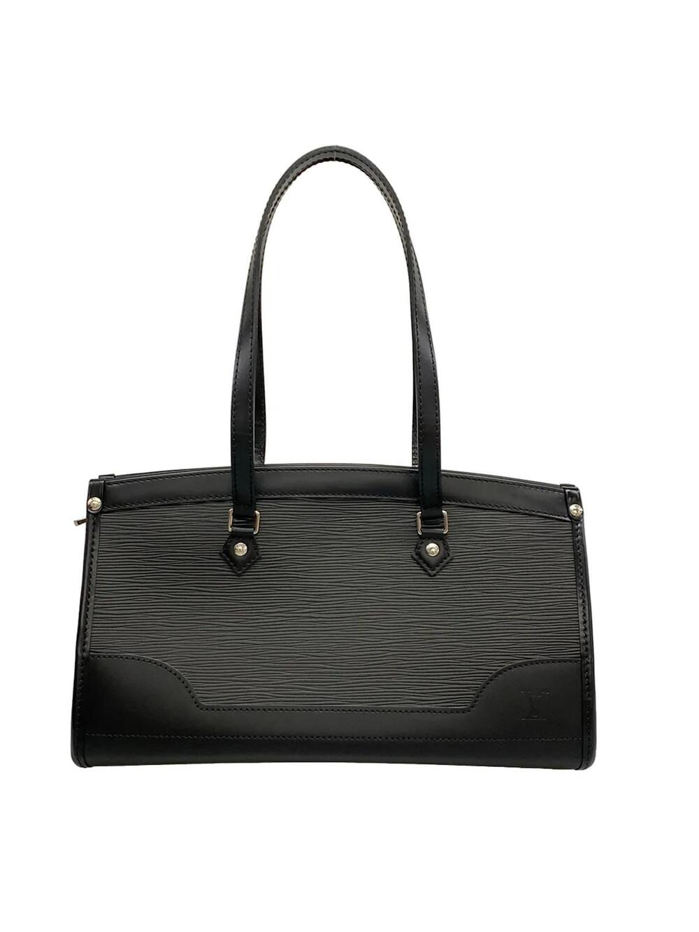 Louis Vuitton Madeleine Pm Noir Epi #349926L12B